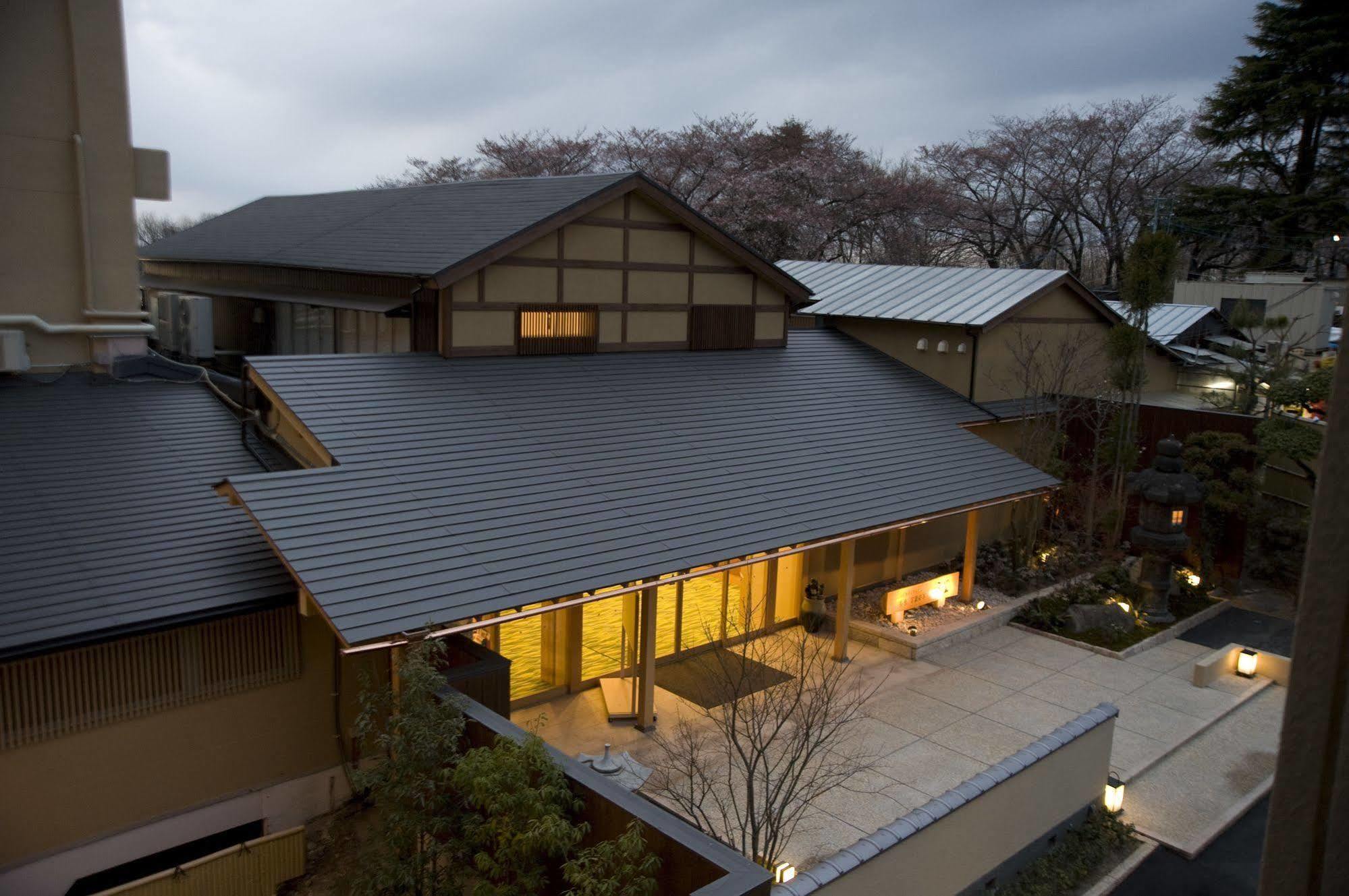 Mikasa Hotel Nara Exterior photo